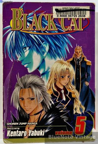 Black Cat - Vol 5 - First Printing