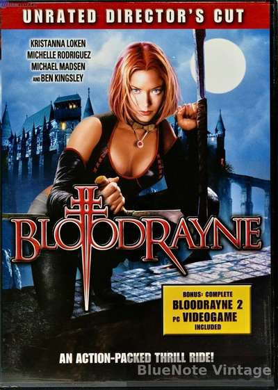 Bloodrayne - Unrated Director's Cut - PC Game Included