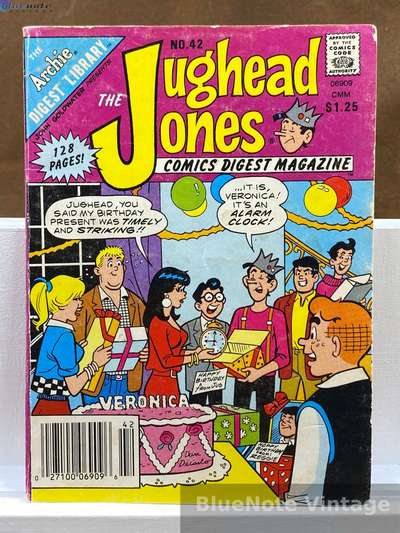 The Jughead Jones - Comics Digest Magazine #42