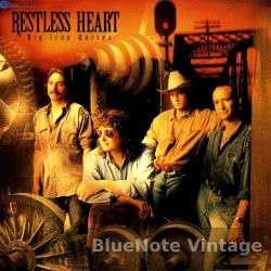 Cover artwork for Big Iron Horses by Restless Heart.