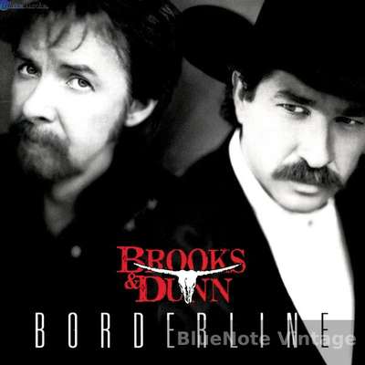Cover artwork for Borderline by Brooks & Dunn.