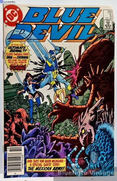 Blue Devil - No. 5 - Oct. 84