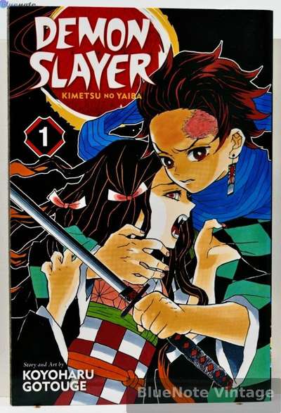 Demon Slayer 1 - Kimetsu No Yaiba