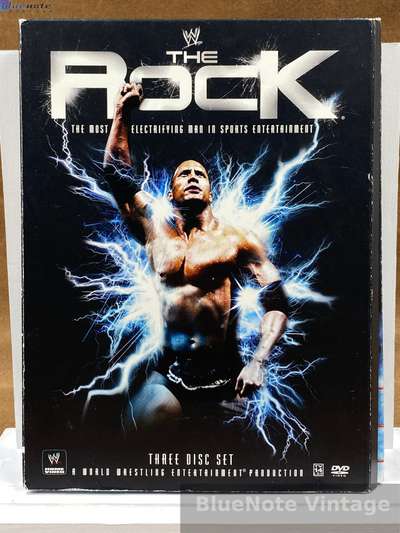 The Rock - WWE - 3 Disc Set