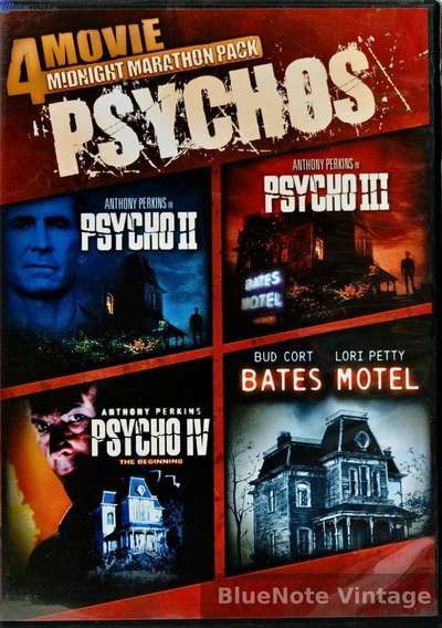 Psychos - 4 Movie Midnight Marathon Pack