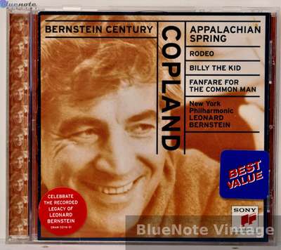Bernstein Century: Appalachian Spring / Rodeo / Billy the Kid / Fanfare for the Common Man