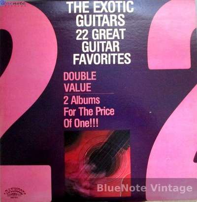 The Exotic Guitars 22 Great Favorites