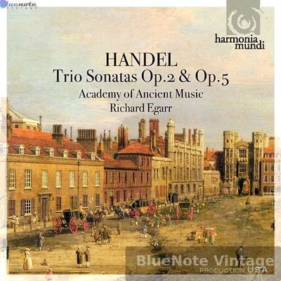 Handel: Trio Sonatas, Op.2 & Op. 5
