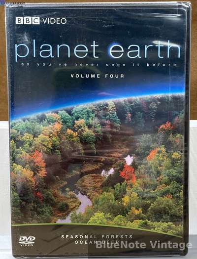 Planet Earth Volume 4 - Seasonal Forest - Ocean Deep